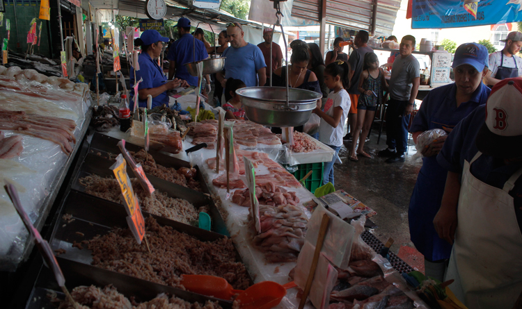 Mercado del mar