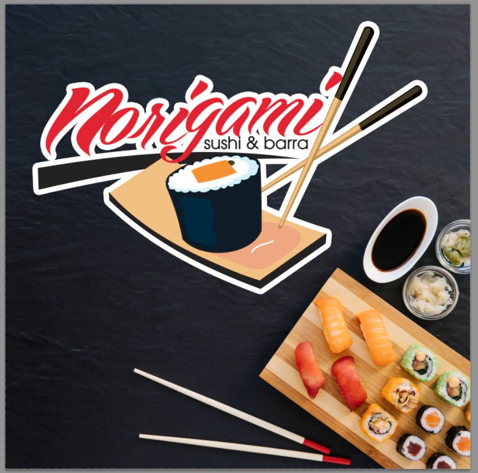 Norigami sushi