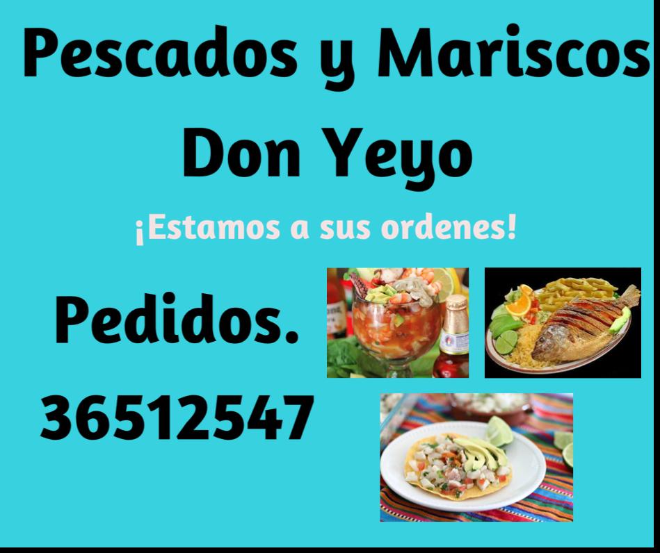 Pescados y Mariscos Don Yeyo