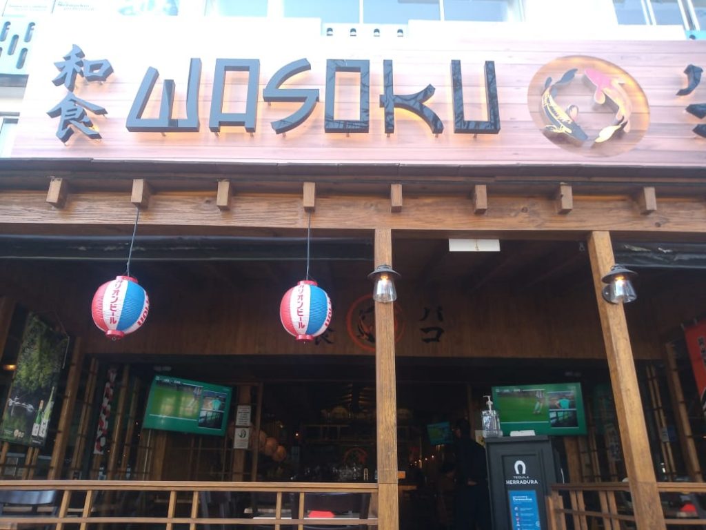 WASOKU Restaurante/bar estilo japonés